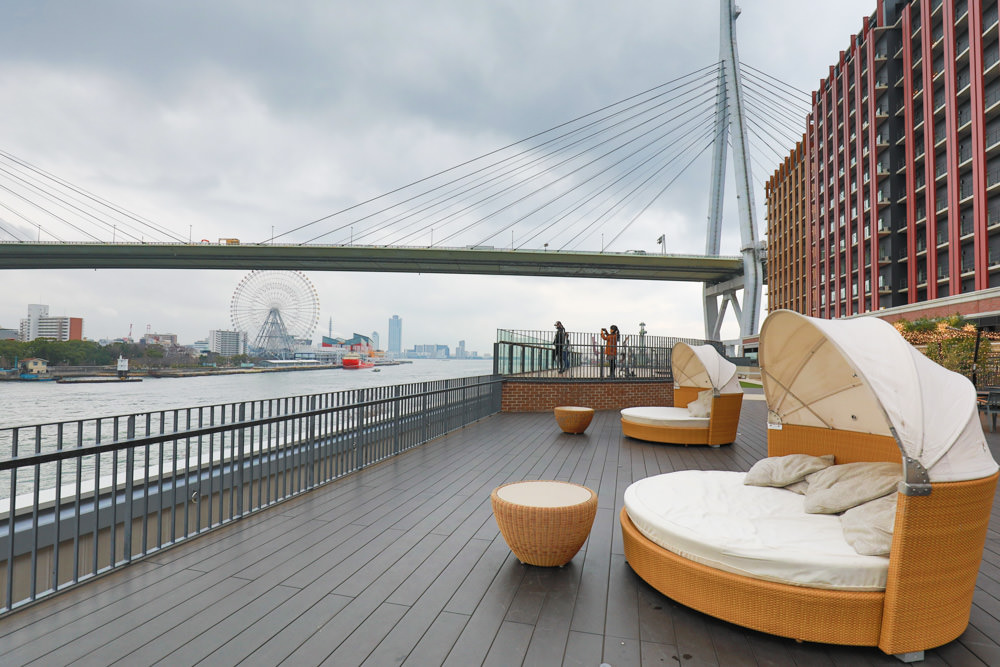 日本大阪環球影城住宿推薦｜日本環球影城自由飯店。天然露天溫泉大浴場、環球影城官方合作飯店、JR櫻島站正對面