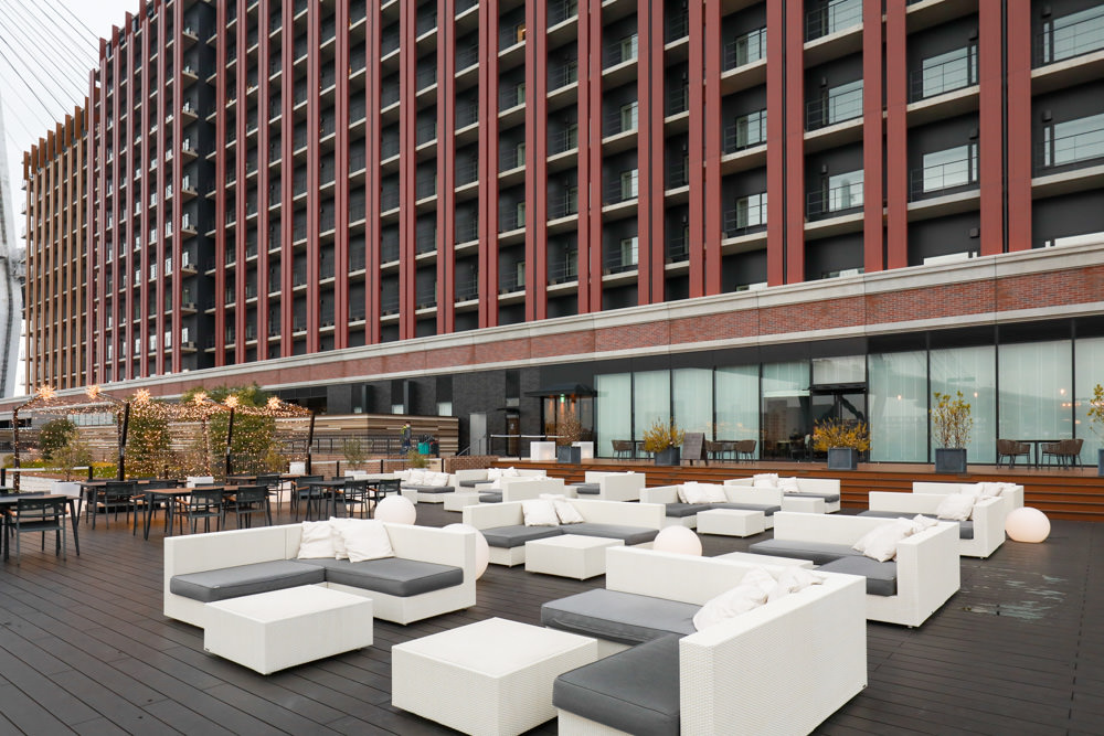 日本大阪環球影城住宿推薦｜日本環球影城自由飯店。天然露天溫泉大浴場、環球影城官方合作飯店、JR櫻島站正對面