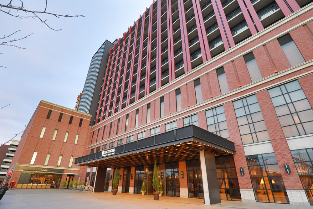 日本大阪環球影城住宿推薦｜日本環球影城自由飯店。天然露天溫泉大浴場、環球影城官方合作飯店、JR櫻島站正對面