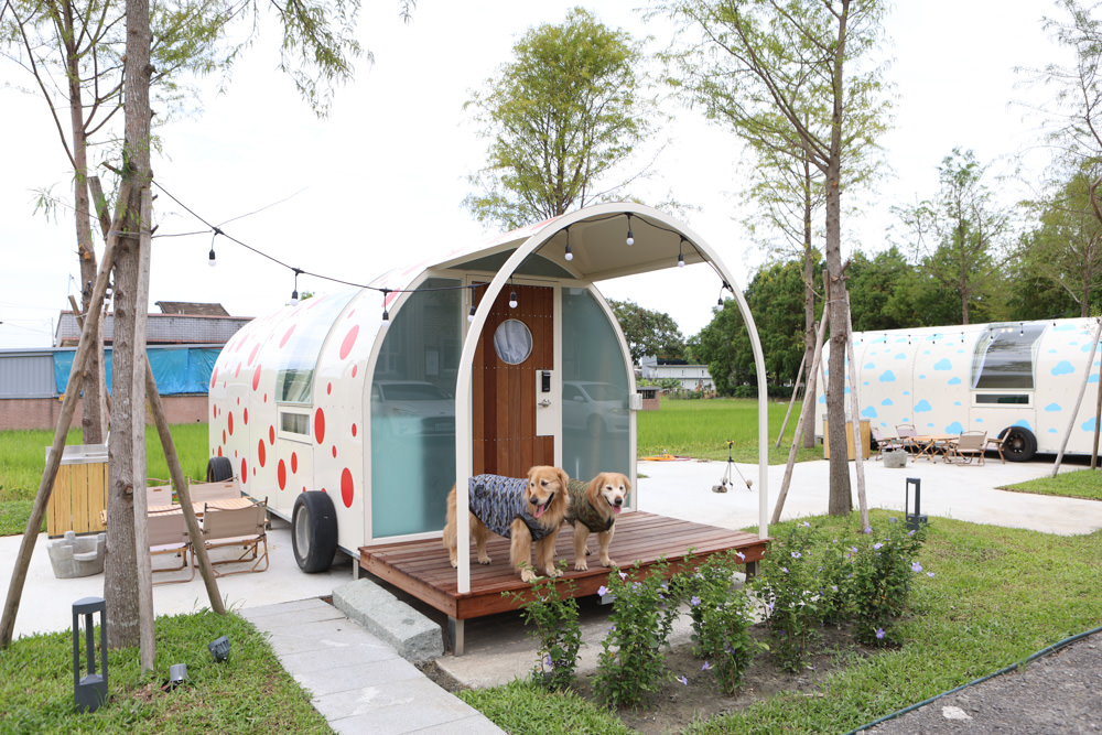 宜蘭三星|曼漫落羽松奶凍車莊園、獨家奶凍露營車、寵物友善、露營奶凍屋、五星級豪華露營車 - 第9張圖 宜蘭三星|曼漫落羽松奶凍車莊園、獨家奶凍露營車、寵物友善、露營奶凍屋、五星級豪華露營車