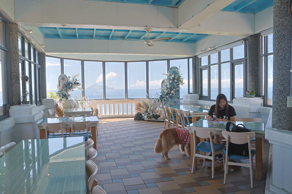宜蘭頭城|灆咖啡石城店Seaview Coffee。寵物友善餐廳、宜蘭海景咖啡廳、盡賞絕美龜山島、石城服務區、頭城五漁村 - 第12張圖 宜蘭頭城|灆咖啡石城店Seaview Coffee。寵物友善餐廳、宜蘭海景咖啡廳、盡賞絕美龜山島、石城服務區、頭城五漁村