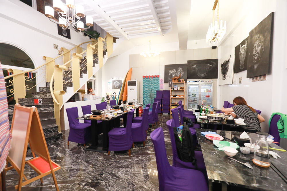 宜蘭頭城美食|MOOGA THAI姆卡泰式廚房。寵物友善餐廳、粉紅城堡中大啖道地泰國料理 - 第6張圖 宜蘭頭城美食|MOOGA THAI姆卡泰式廚房。寵物友善餐廳、粉紅城堡中大啖道地泰國料理