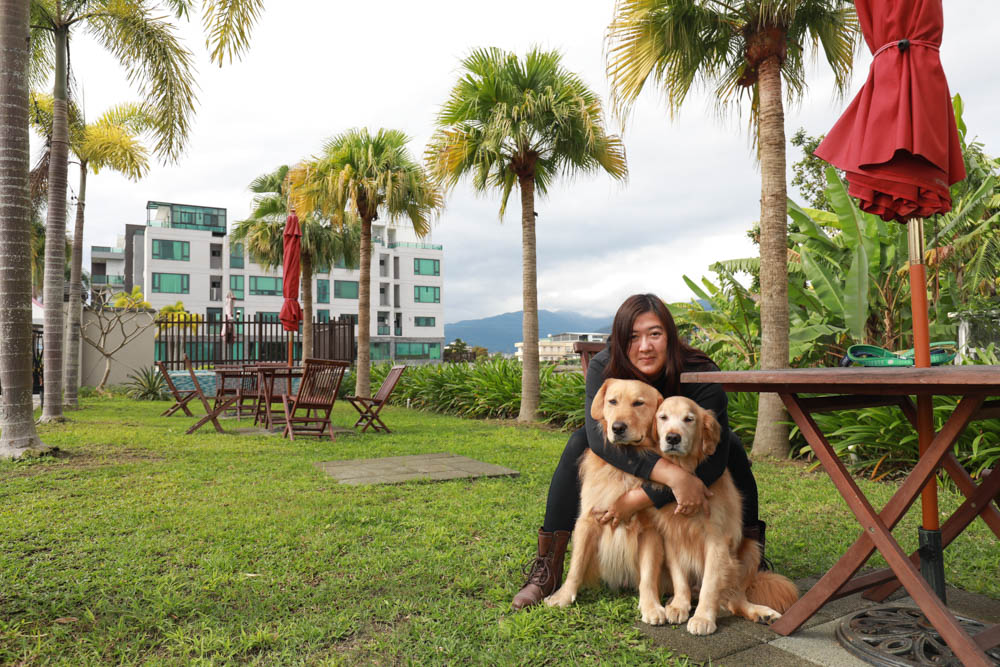 宜蘭礁溪民宿｜蒔裳秝景 Chance Villa 262。佇立於稻田中的絕美清水模民宿、寵物友善民宿、宜蘭包棟民宿