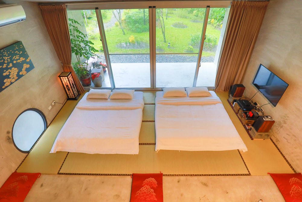 宜蘭礁溪住宿推薦｜有朋會館-溪山間的寶盒。寵物友善民宿、絕美森林系villa民宿