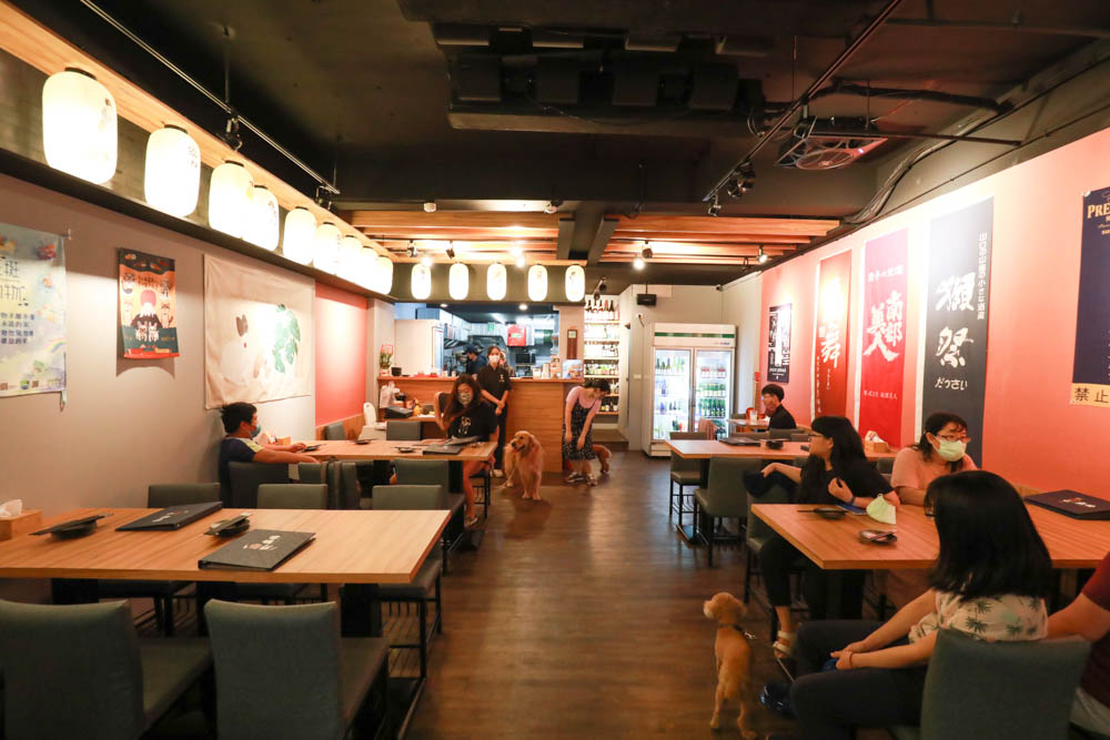 新北板橋美食|容燒居酒屋板橋加盟店。寵物友善餐廳、日式燒烤、串燒超美味,還有寵物專屬先食串燒!! - 第7張圖 新北板橋美食|容燒居酒屋板橋加盟店。寵物友善餐廳、日式燒烤、串燒超美味,還有寵物專屬先食串燒!!