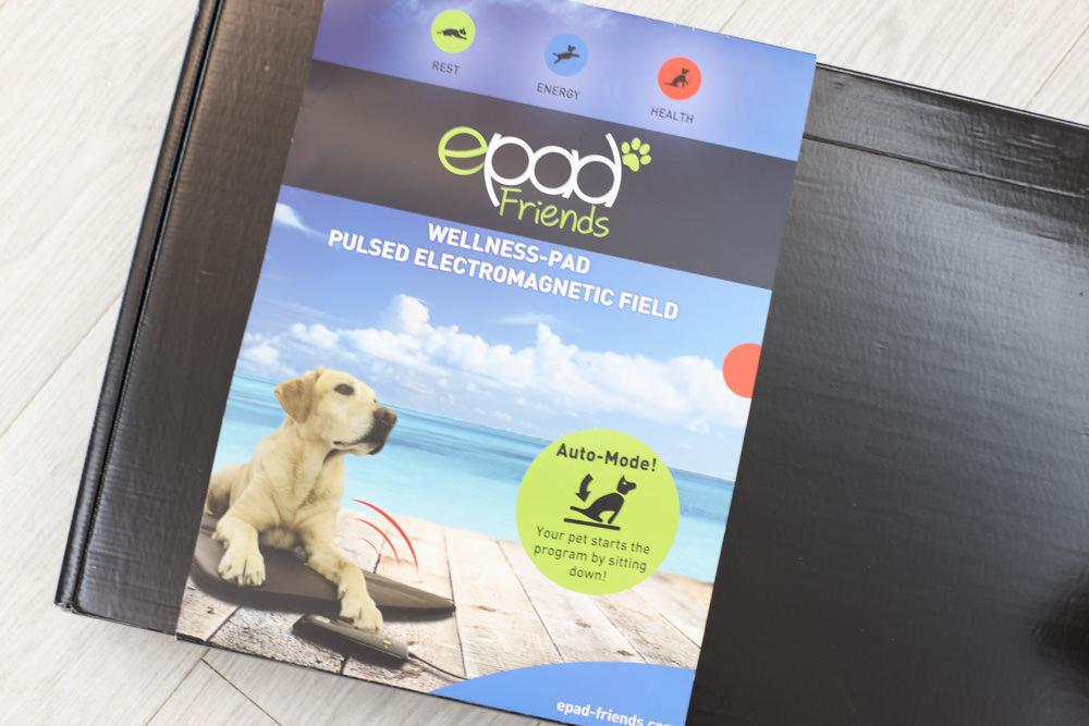 ePad Friends益沛得寵物脈衝電磁墊。居家照護、關節脊椎骨骼保養、放鬆肌肉、非侵入性的寵物日常保健