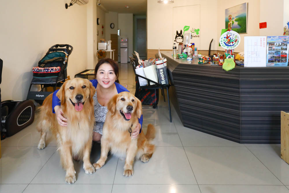 高雄住宿｜小歐精緻旅店。六合夜市旁、附設電梯，還有電鍋、微波爐、高雄寵物友善飯店民宿