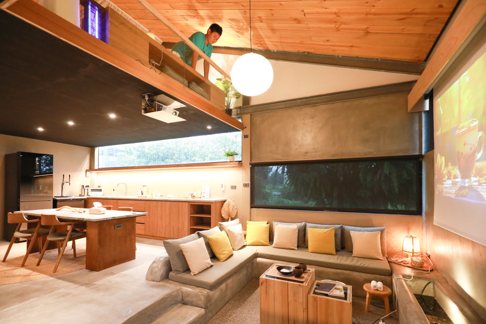 宜蘭礁溪特色溫泉民宿｜小雨林。寵物友善民宿、The Mist Gallery全新洞穴餐廳、閣樓樹屋