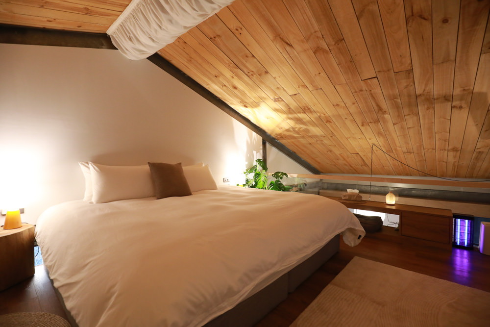 宜蘭礁溪特色溫泉民宿｜小雨林。寵物友善民宿、The Mist Gallery全新洞穴餐廳、閣樓樹屋