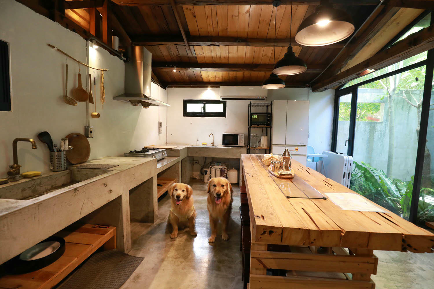 宜蘭礁溪秘境民宿|小雨林。隱藏版寵物友善民宿、絕美老穀倉、森林露天泡湯、林子裡泡湯! - 第16張圖 宜蘭礁溪秘境民宿|小雨林。隱藏版寵物友善民宿、絕美老穀倉、森林露天泡湯、林子裡泡湯!