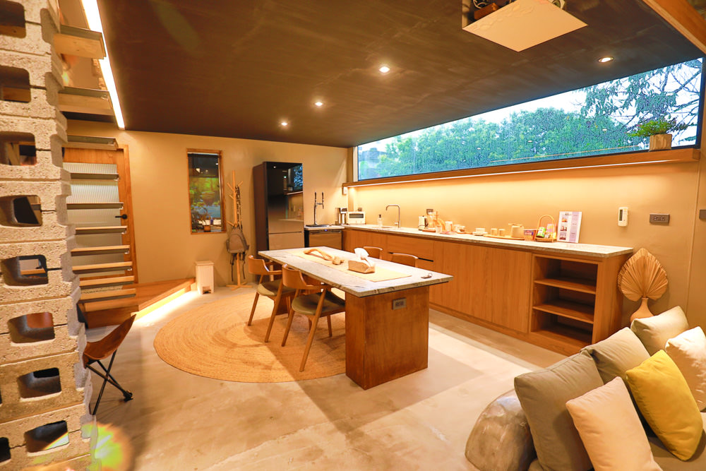 宜蘭礁溪特色溫泉民宿｜小雨林。寵物友善民宿、The Mist Gallery全新洞穴餐廳、閣樓樹屋