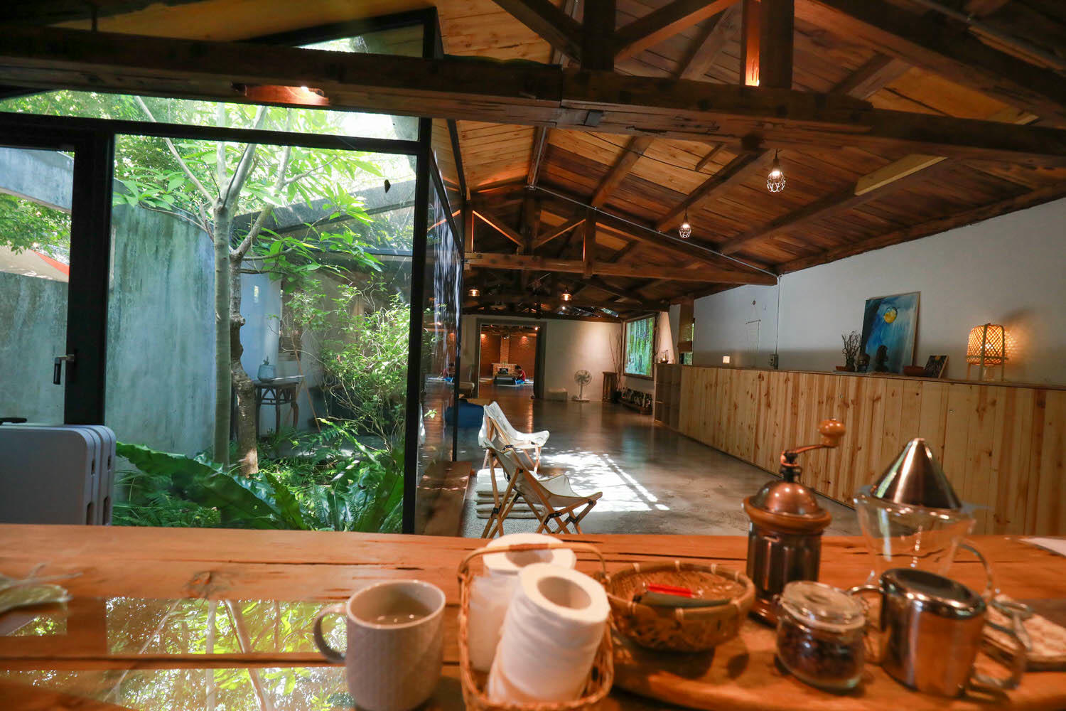 宜蘭礁溪秘境民宿|小雨林。隱藏版寵物友善民宿、絕美老穀倉、森林露天泡湯、林子裡泡湯! - 第19張圖 宜蘭礁溪秘境民宿|小雨林。隱藏版寵物友善民宿、絕美老穀倉、森林露天泡湯、林子裡泡湯!