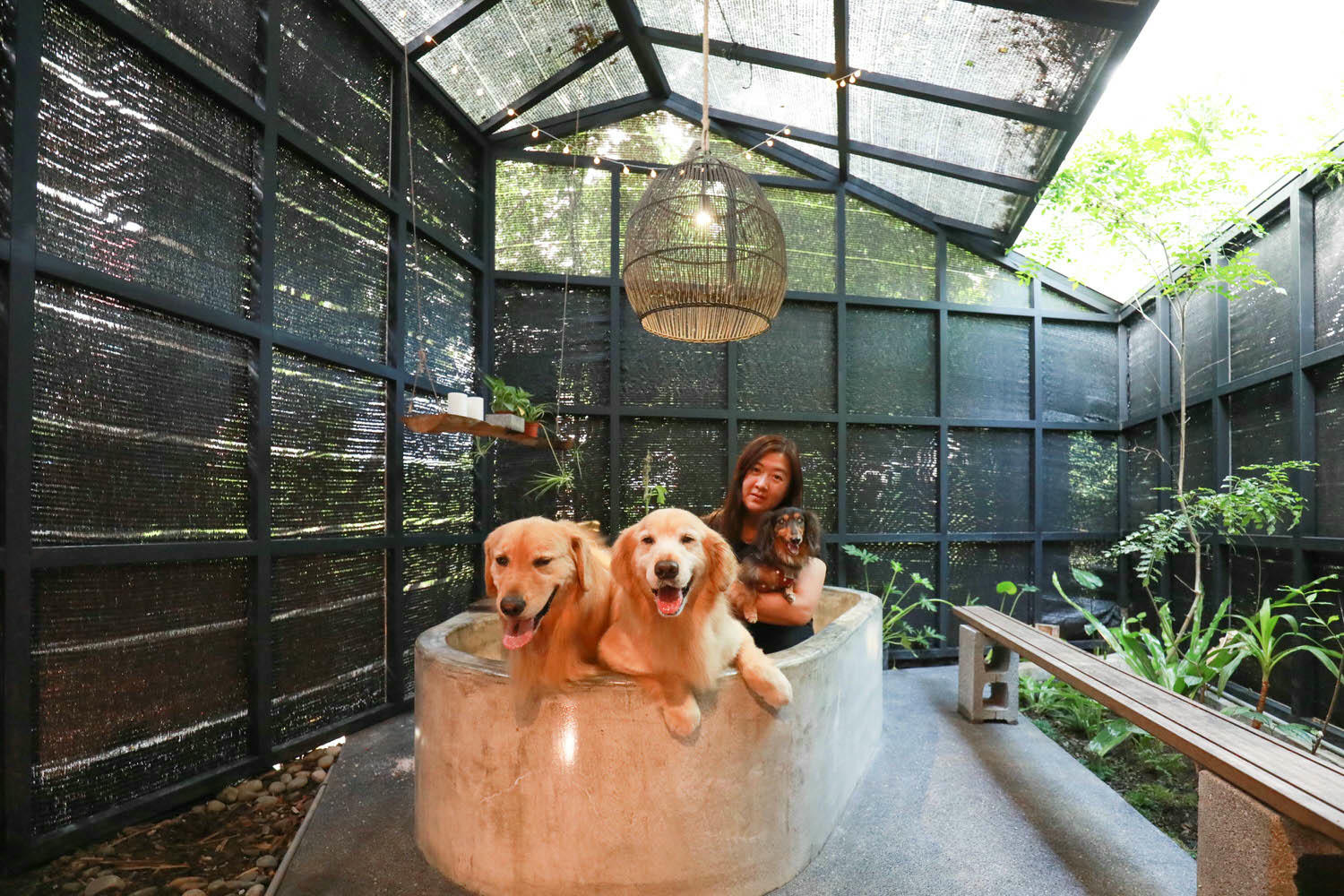 宜蘭礁溪秘境民宿|小雨林。隱藏版寵物友善民宿、絕美老穀倉、森林露天泡湯、林子裡泡湯! - 第33張圖 宜蘭礁溪秘境民宿|小雨林。隱藏版寵物友善民宿、絕美老穀倉、森林露天泡湯、林子裡泡湯!