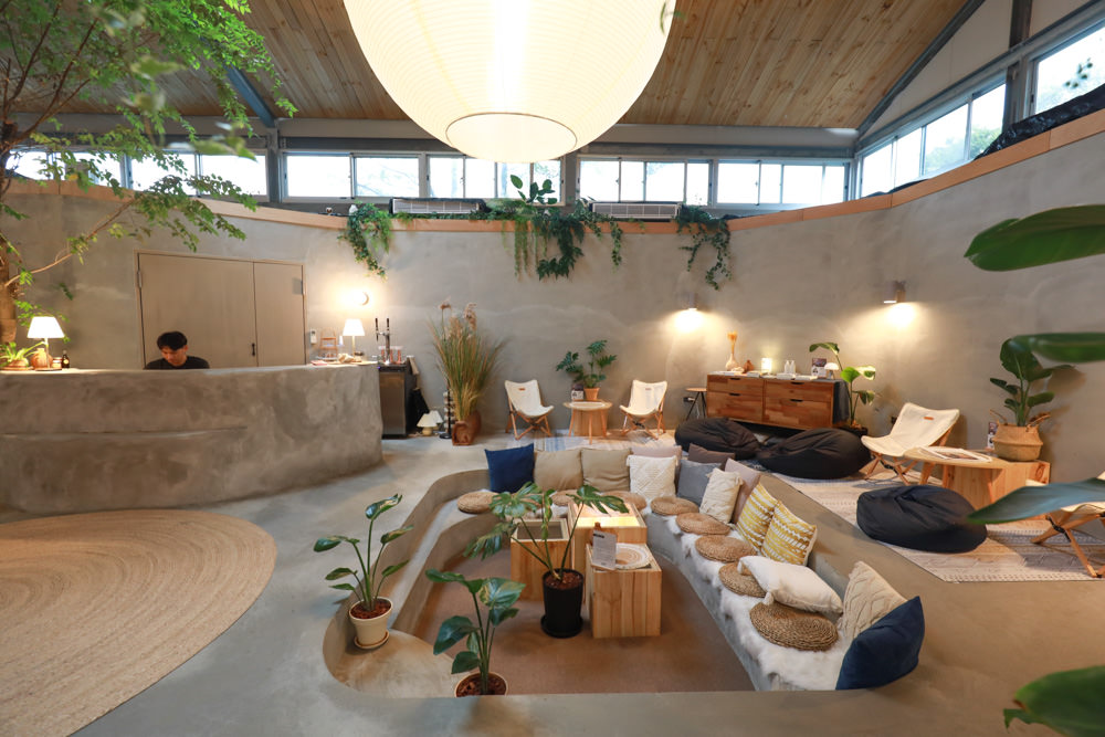 宜蘭礁溪特色溫泉民宿｜小雨林。寵物友善民宿、The Mist Gallery全新洞穴餐廳、閣樓樹屋