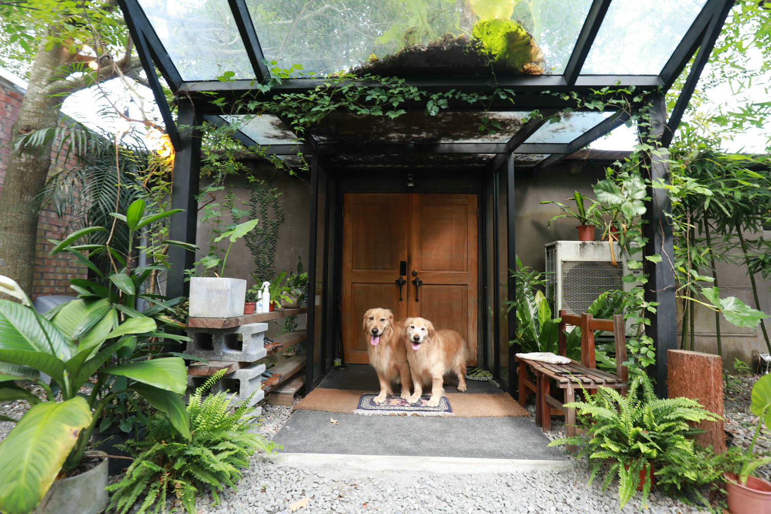 宜蘭礁溪秘境民宿|小雨林。隱藏版寵物友善民宿、絕美老穀倉、森林露天泡湯、林子裡泡湯! - 第4張圖 宜蘭礁溪秘境民宿|小雨林。隱藏版寵物友善民宿、絕美老穀倉、森林露天泡湯、林子裡泡湯!