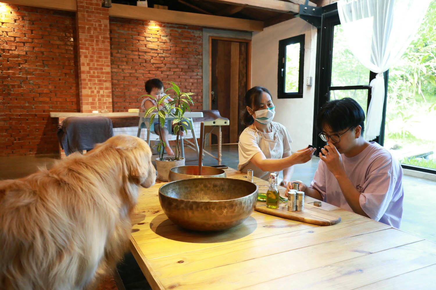 宜蘭礁溪秘境民宿|小雨林。隱藏版寵物友善民宿、絕美老穀倉、森林露天泡湯、林子裡泡湯! - 第38張圖 宜蘭礁溪秘境民宿|小雨林。隱藏版寵物友善民宿、絕美老穀倉、森林露天泡湯、林子裡泡湯!