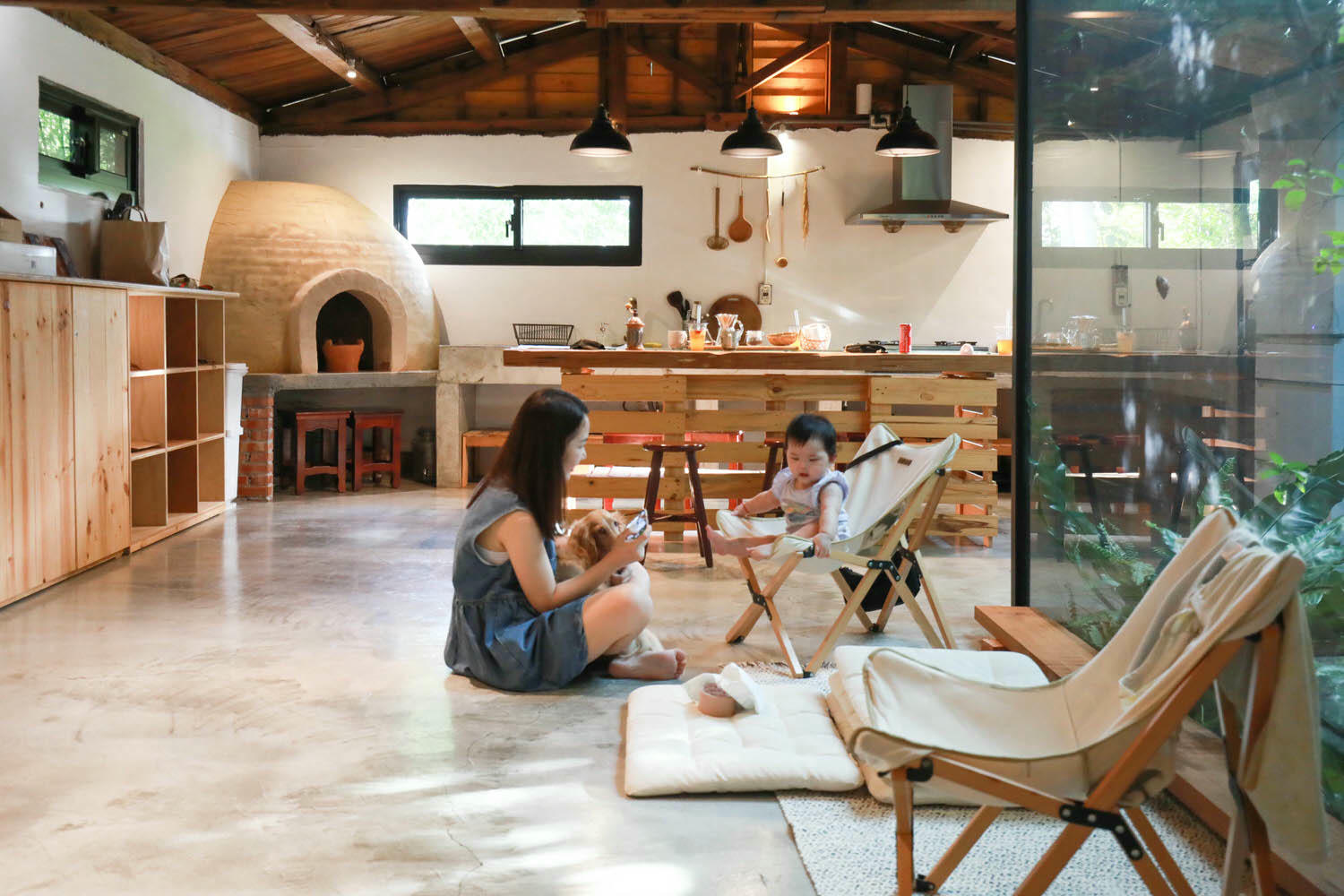 宜蘭礁溪秘境民宿|小雨林。隱藏版寵物友善民宿、絕美老穀倉、森林露天泡湯、林子裡泡湯! - 第20張圖 宜蘭礁溪秘境民宿|小雨林。隱藏版寵物友善民宿、絕美老穀倉、森林露天泡湯、林子裡泡湯!