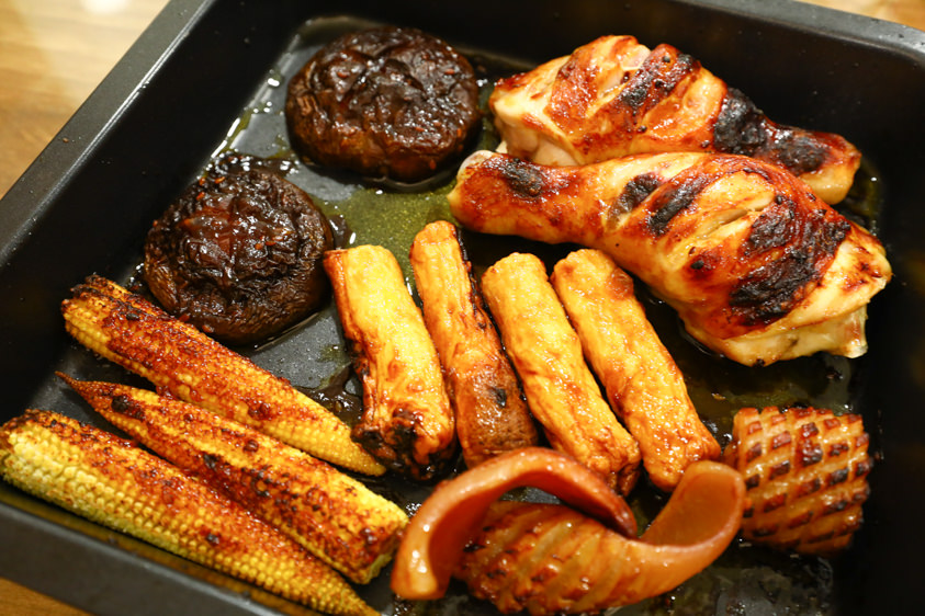 SANSUI山水氣炸烤箱SAF-553W。12L旋風溫控智能大容量。結合氣炸鍋、烤箱、果乾機的多功能料理神器! - 第9張圖 SANSUI山水氣炸烤箱SAF-553W。12L旋風溫控智能大容量。結合氣炸鍋、烤箱、果乾機的多功能料理神器!