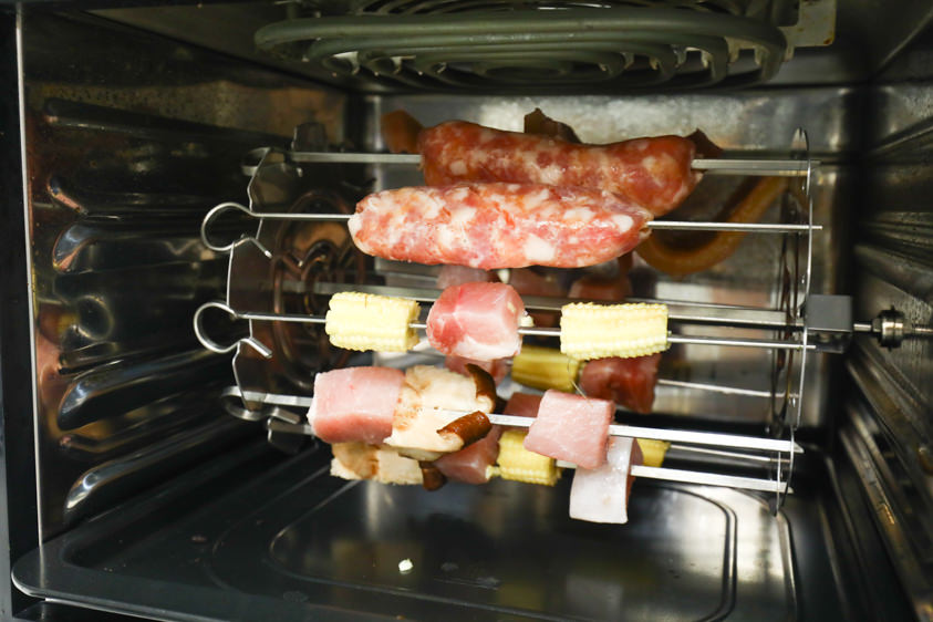 SANSUI山水氣炸烤箱SAF-553W。12L旋風溫控智能大容量。結合氣炸鍋、烤箱、果乾機的多功能料理神器! - 第13張圖 SANSUI山水氣炸烤箱SAF-553W。12L旋風溫控智能大容量。結合氣炸鍋、烤箱、果乾機的多功能料理神器!