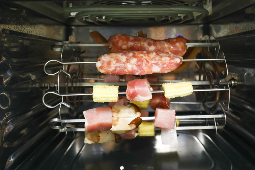 SANSUI山水氣炸烤箱SAF-553W。12L旋風溫控智能大容量。結合氣炸鍋、烤箱、果乾機的多功能料理神器! - 第14張圖 SANSUI山水氣炸烤箱SAF-553W。12L旋風溫控智能大容量。結合氣炸鍋、烤箱、果乾機的多功能料理神器!