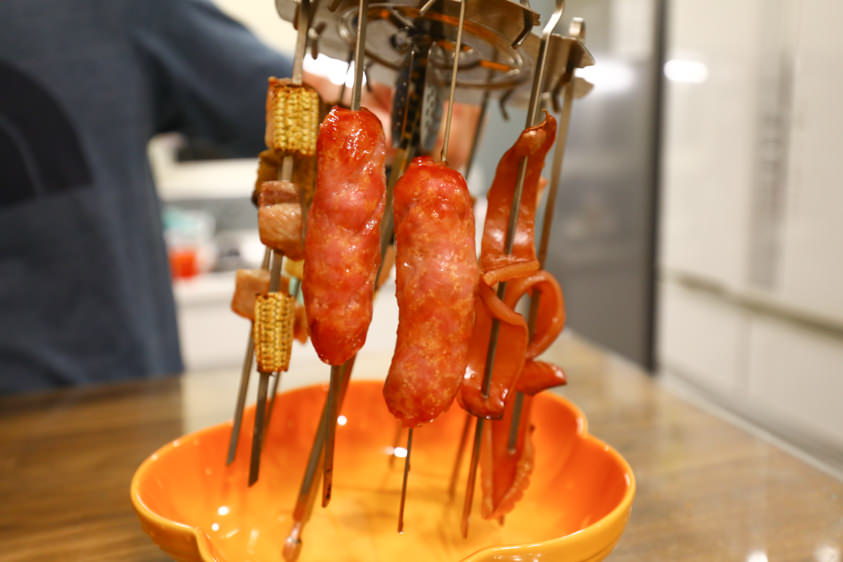 SANSUI山水氣炸烤箱SAF-553W。12L旋風溫控智能大容量。結合氣炸鍋、烤箱、果乾機的多功能料理神器! - 第16張圖 SANSUI山水氣炸烤箱SAF-553W。12L旋風溫控智能大容量。結合氣炸鍋、烤箱、果乾機的多功能料理神器!