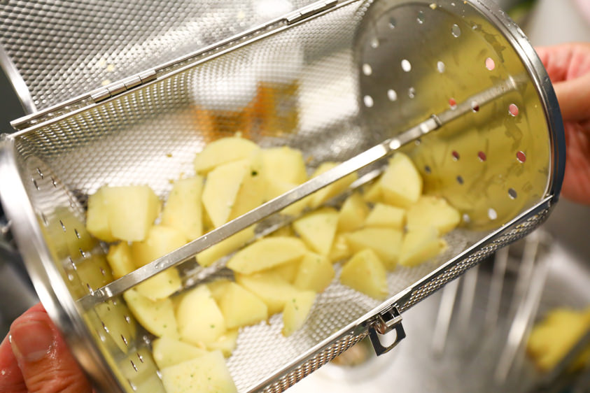 SANSUI山水氣炸烤箱SAF-553W。12L旋風溫控智能大容量。結合氣炸鍋、烤箱、果乾機的多功能料理神器! - 第17張圖 SANSUI山水氣炸烤箱SAF-553W。12L旋風溫控智能大容量。結合氣炸鍋、烤箱、果乾機的多功能料理神器!