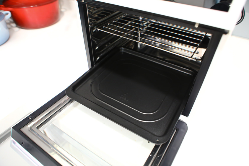 SANSUI山水氣炸烤箱SAF-553W。12L旋風溫控智能大容量。結合氣炸鍋、烤箱、果乾機的多功能料理神器! - 第5張圖 SANSUI山水氣炸烤箱SAF-553W。12L旋風溫控智能大容量。結合氣炸鍋、烤箱、果乾機的多功能料理神器!