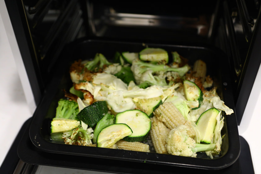 SANSUI山水氣炸烤箱SAF-553W。12L旋風溫控智能大容量。結合氣炸鍋、烤箱、果乾機的多功能料理神器! - 第23張圖 SANSUI山水氣炸烤箱SAF-553W。12L旋風溫控智能大容量。結合氣炸鍋、烤箱、果乾機的多功能料理神器!