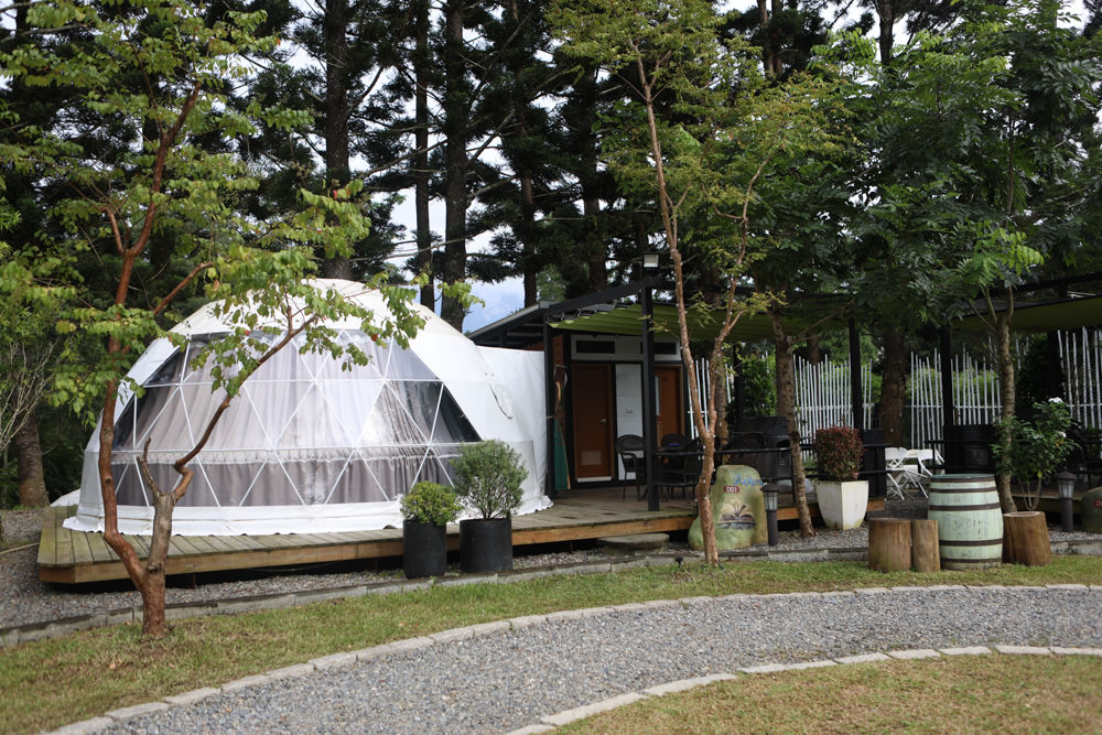 南投峇嵐杉丘BALAN HILL GLAMPING。一泊三食野奢露營體驗、寵物友善奢華露營、絕美星空帳
