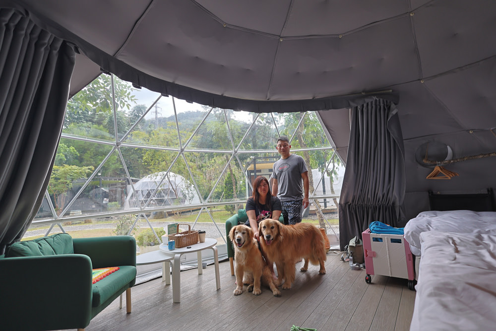 南投峇嵐杉丘BALAN HILL GLAMPING。一泊三食野奢露營體驗、寵物友善奢華露營、絕美星空帳