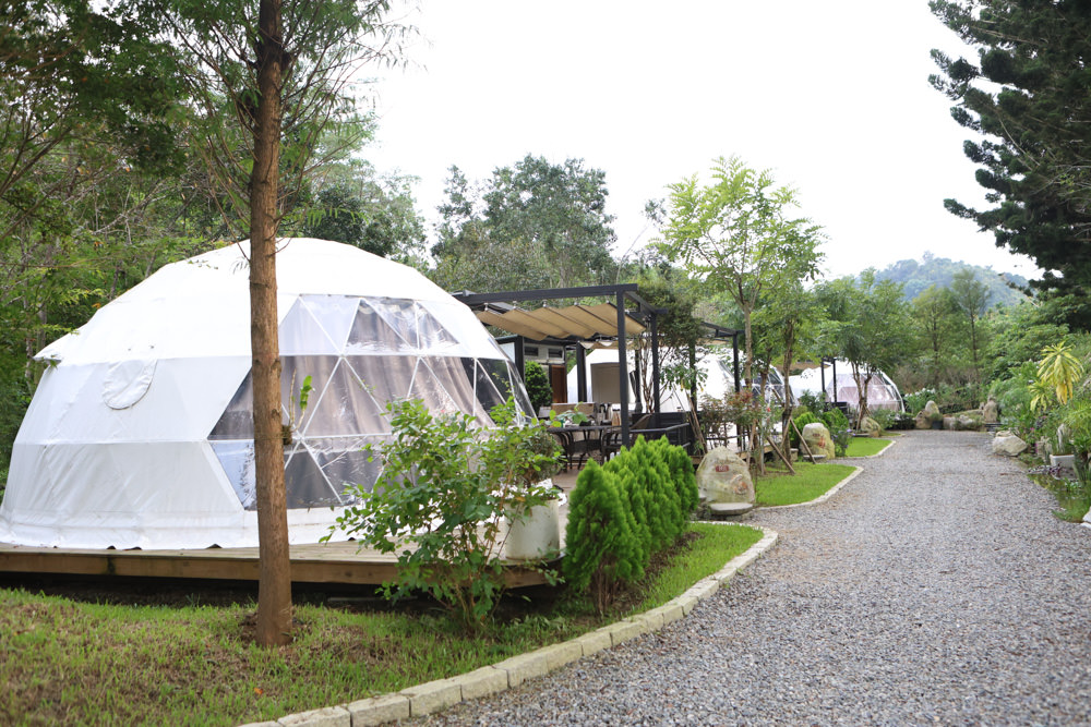 南投峇嵐杉丘BALAN HILL GLAMPING。一泊三食野奢露營體驗、寵物友善奢華露營、絕美星空帳