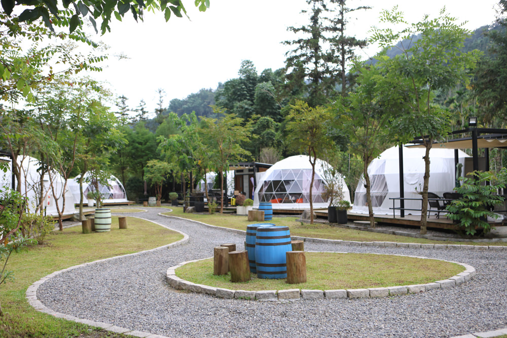 南投峇嵐杉丘BALAN HILL GLAMPING。一泊三食野奢露營體驗、寵物友善奢華露營、絕美星空帳
