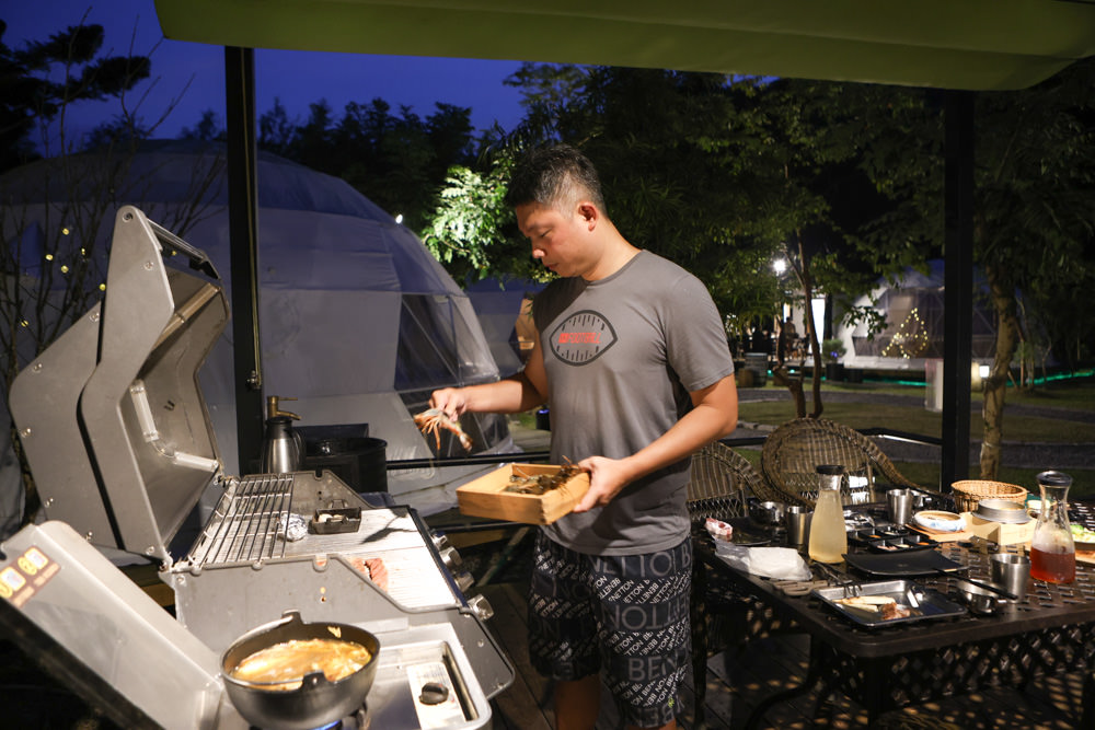 南投峇嵐杉丘BALAN HILL GLAMPING。一泊三食野奢露營體驗、寵物友善奢華露營、絕美星空帳