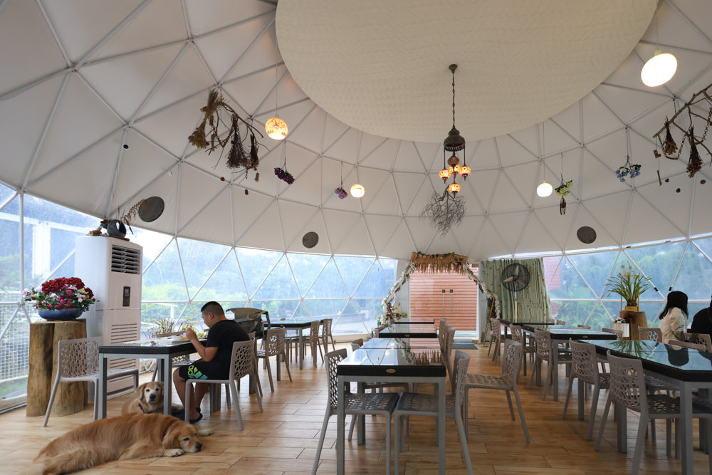 南投峇嵐杉丘BALAN HILL GLAMPING。一泊三食野奢露營體驗、寵物友善奢華露營、絕美星空帳
