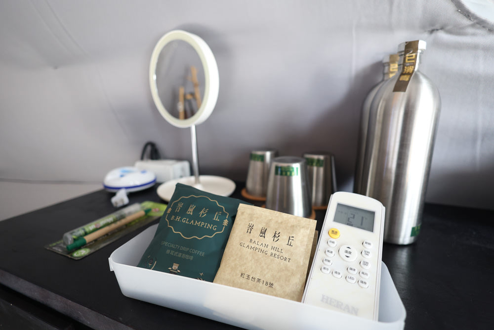 南投峇嵐杉丘BALAN HILL GLAMPING。一泊三食野奢露營體驗、寵物友善奢華露營、絕美星空帳