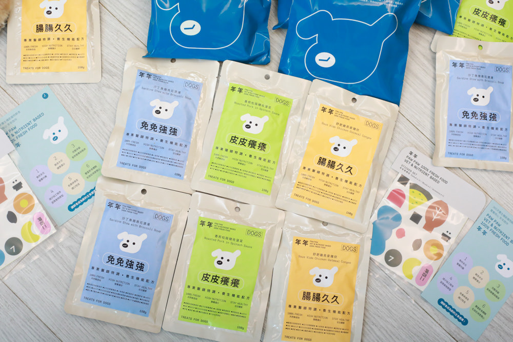 寵物|年年PawPaw科學機能寵物鮮食包。常溫保存、即開即食、台大中獸醫郭璟逸醫師研製食療級配方! - 第6張圖 寵物|年年PawPaw科學機能寵物鮮食包。常溫保存、即開即食、台大中獸醫郭璟逸醫師研製食療級配方!