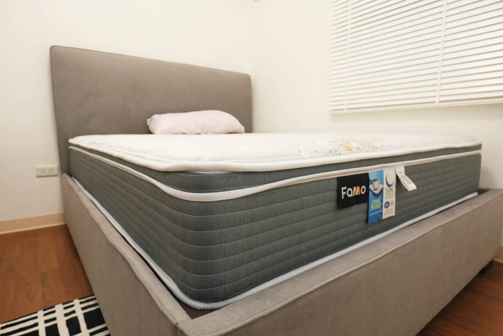 FAMO法摩恆溫涼感乳膠護框加厚獨立筒床墊。專門為台灣人設計、太空科技自動調溫表布、舒適乾爽一夜好眠! - 第4張圖 FAMO法摩恆溫涼感乳膠護框加厚獨立筒床墊。專門為台灣人設計、太空科技自動調溫表布、舒適乾爽一夜好眠!