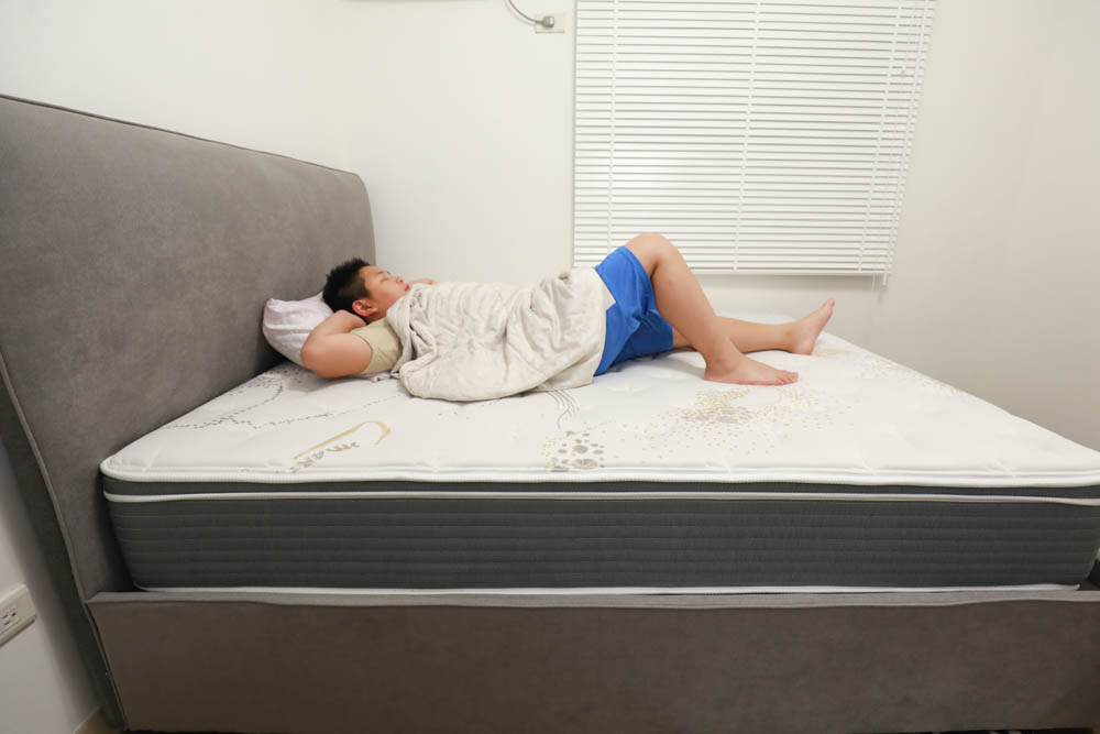 FAMO法摩恆溫涼感乳膠護框加厚獨立筒床墊。專門為台灣人設計、太空科技自動調溫表布、舒適乾爽一夜好眠! - 第9張圖 FAMO法摩恆溫涼感乳膠護框加厚獨立筒床墊。專門為台灣人設計、太空科技自動調溫表布、舒適乾爽一夜好眠!