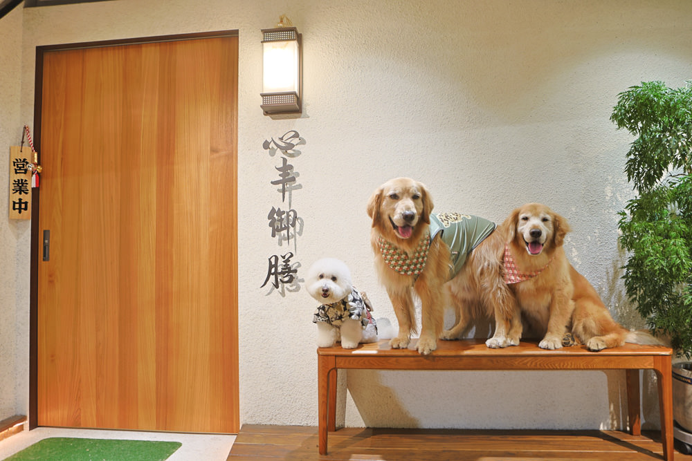台北萬華美食｜心丰御膳日式料理坊。寵物友善餐廳、 日本無菜單料理、板前料理OMAKASE