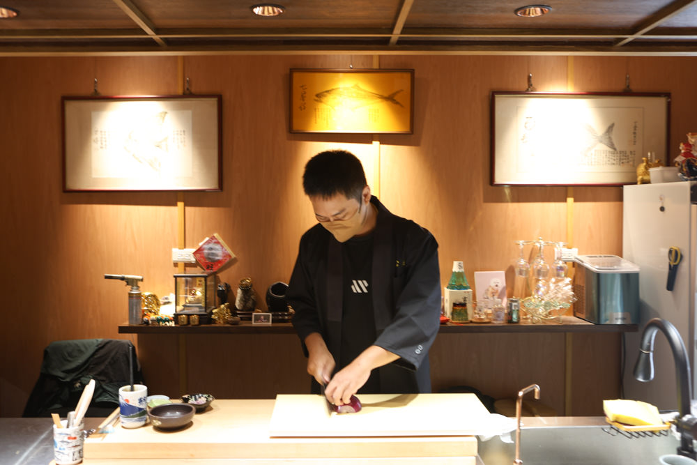 台北萬華美食｜心丰御膳日式料理坊。寵物友善餐廳、 日本無菜單料理、板前料理OMAKASE