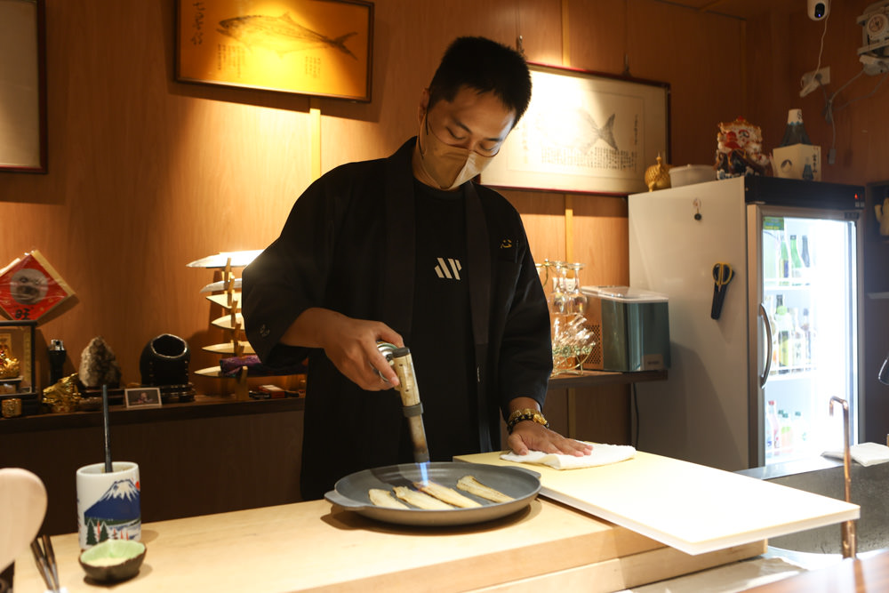 台北萬華美食｜心丰御膳日式料理坊。寵物友善餐廳、 日本無菜單料理、板前料理OMAKASE