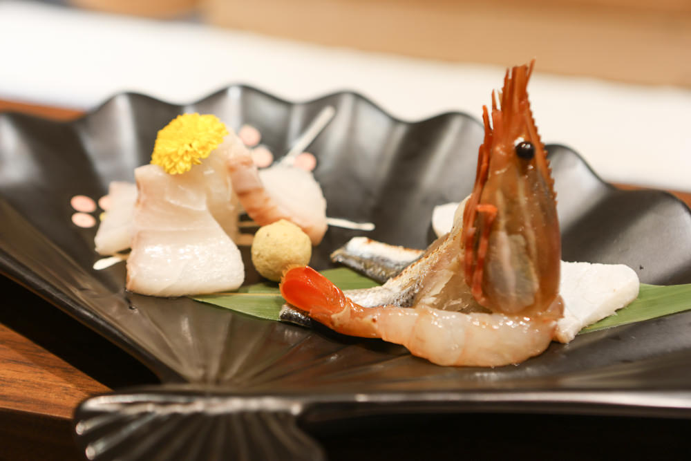 台北萬華美食｜心丰御膳日式料理坊。寵物友善餐廳、 日本無菜單料理、板前料理OMAKASE