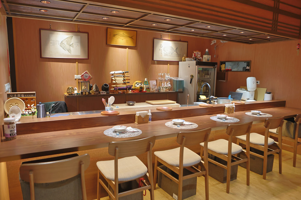 台北萬華美食｜心丰御膳日式料理坊。寵物友善餐廳、 日本無菜單料理、板前料理OMAKASE