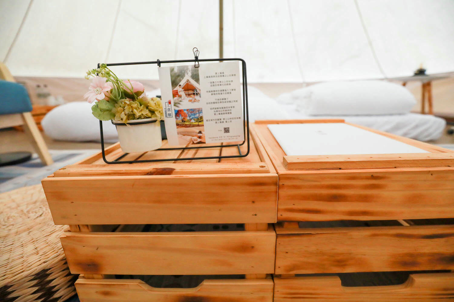 新竹｜愛上喜翁豪華露營Glamping。全包式一泊四食豪華露營、寵物友善奢華露營、手做DIY體驗