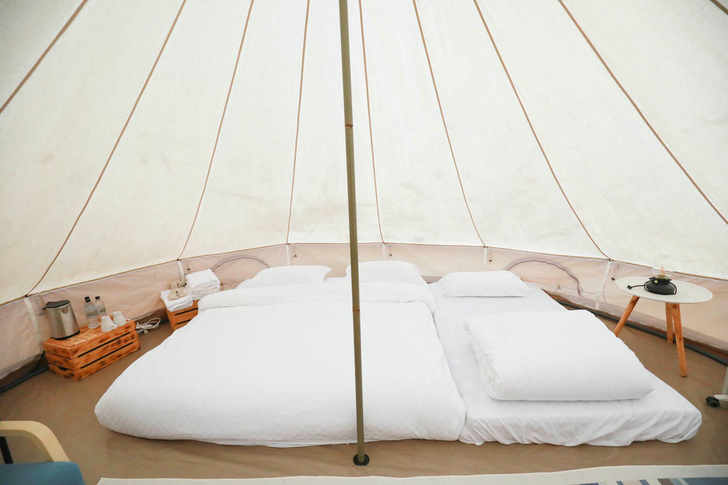 新竹｜愛上喜翁豪華露營Glamping。全包式一泊四食豪華露營、寵物友善奢華露營、手做DIY體驗