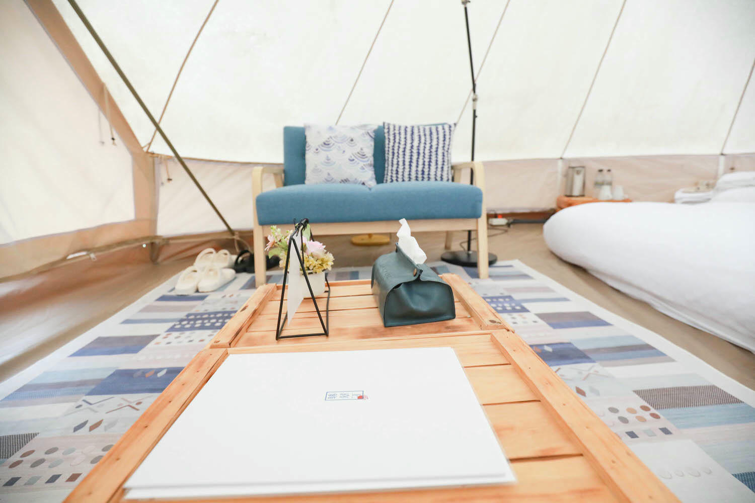 新竹｜愛上喜翁豪華露營Glamping。全包式一泊四食豪華露營、寵物友善奢華露營、手做DIY體驗