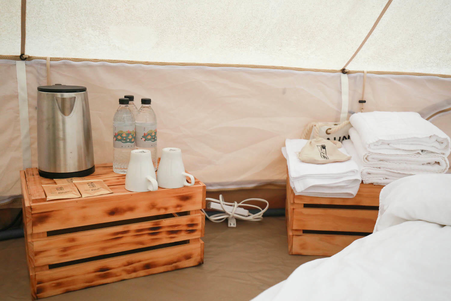 新竹｜愛上喜翁豪華露營Glamping。全包式一泊四食豪華露營、寵物友善奢華露營、手做DIY體驗