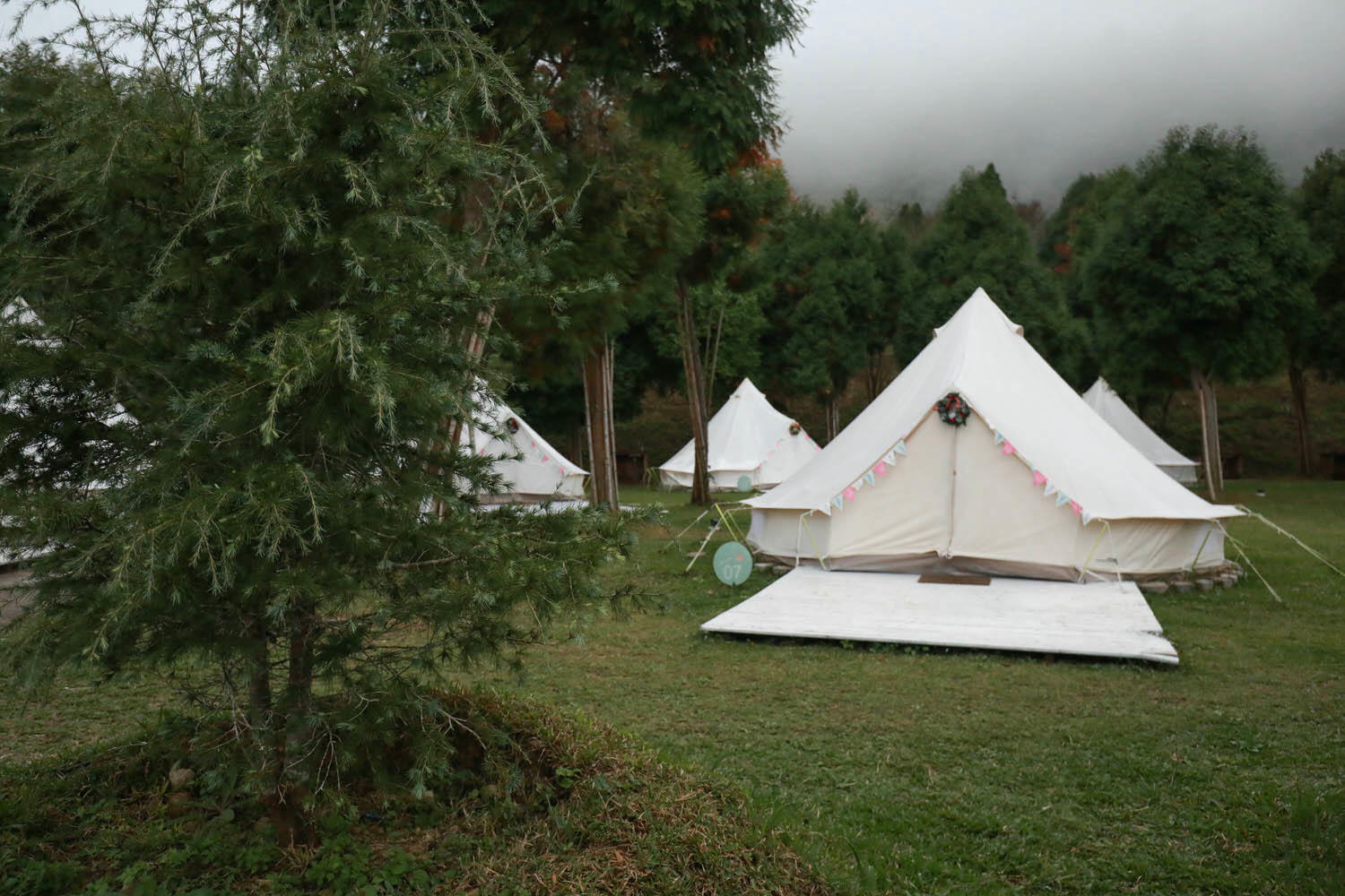 新竹｜愛上喜翁豪華露營Glamping。全包式一泊四食豪華露營、寵物友善奢華露營、手做DIY體驗