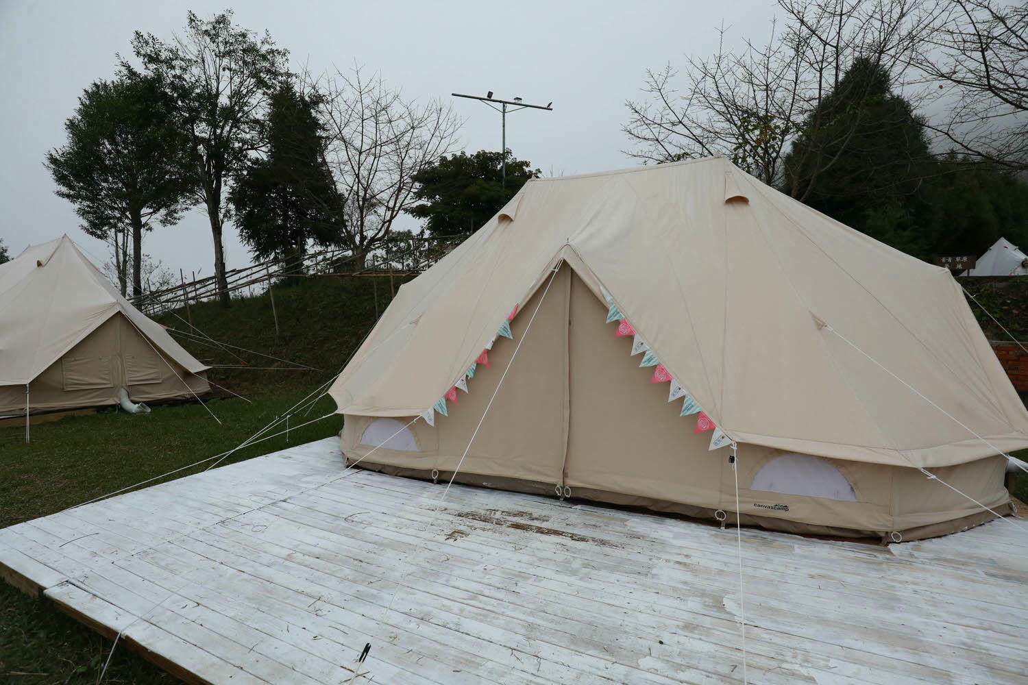 新竹｜愛上喜翁豪華露營Glamping。全包式一泊四食豪華露營、寵物友善奢華露營、手做DIY體驗