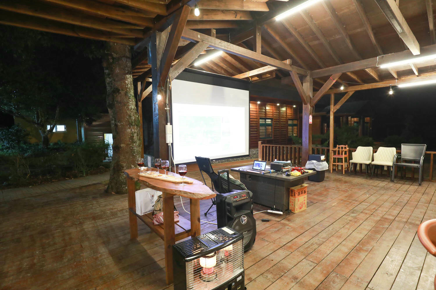 新竹｜愛上喜翁豪華露營Glamping。全包式一泊四食豪華露營、寵物友善奢華露營、手做DIY體驗